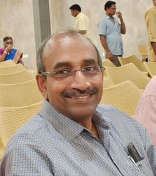 డా. శ్రీమాన్ నటరాజ్ గారి చిత్రపటం