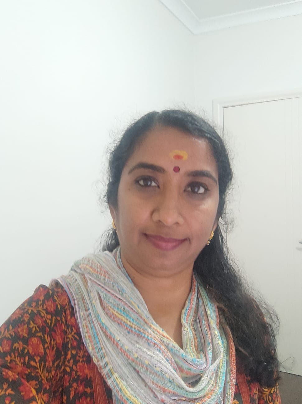 శ్రీమతి ప్రియా జ్ఞానప్రభు గారి చిత్రపటం