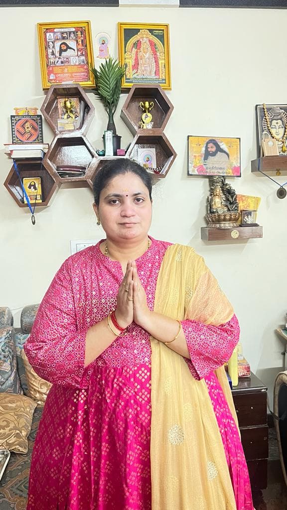 శ్రీమతి సీతాలక్ష్మి గారి చిత్రపటం