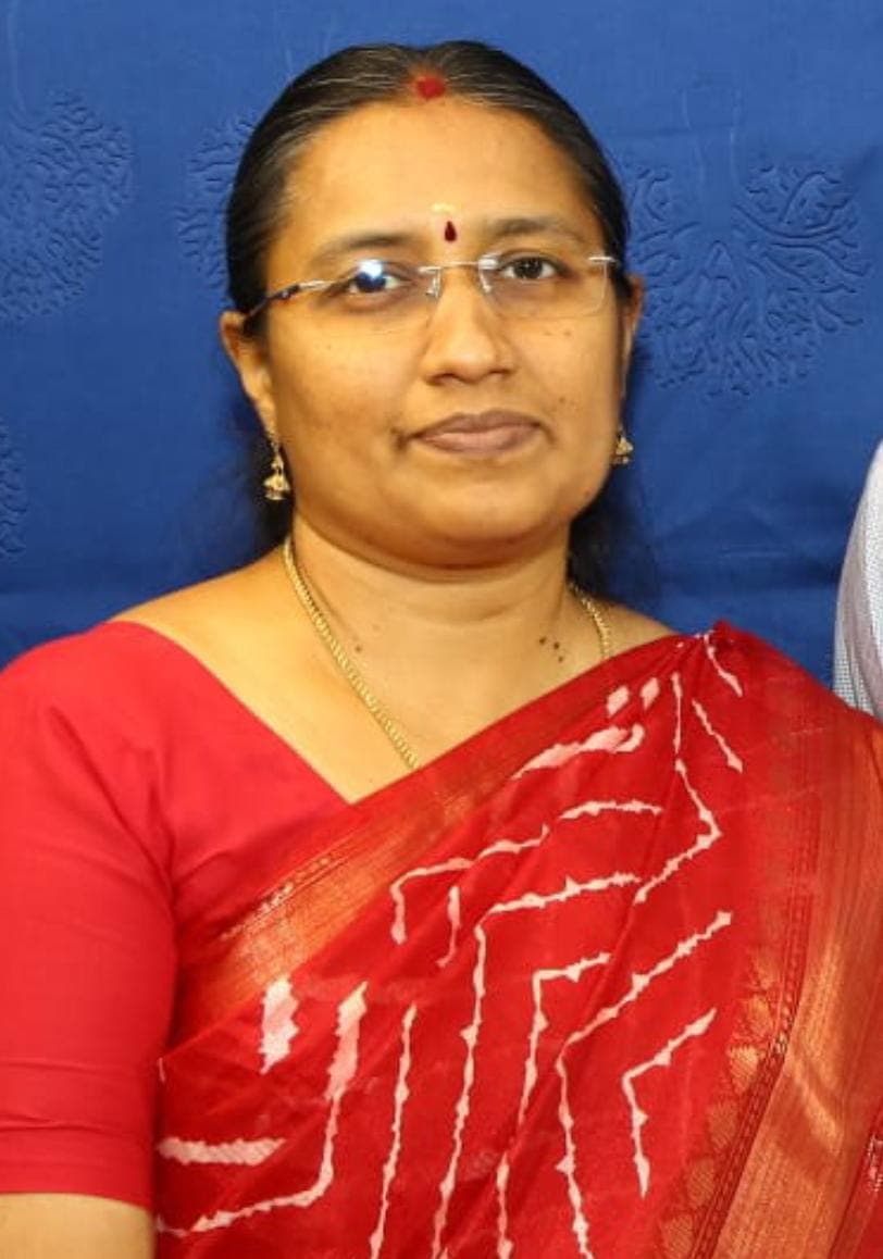 శ్రీమతి విజి నటరాజ్ గారి చిత్రపటం